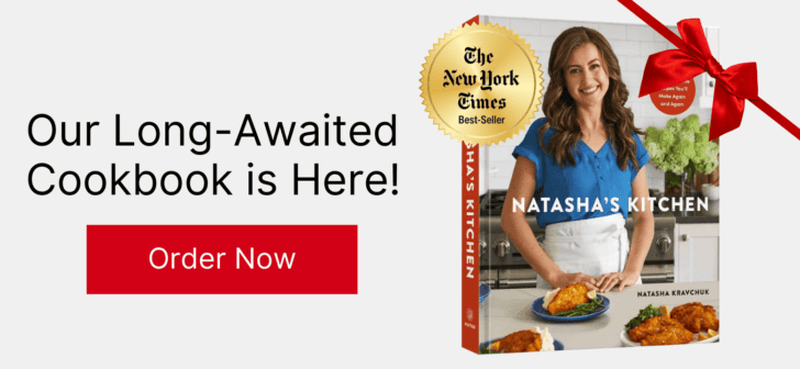 Our long-awaited cookbook is here! Order now
